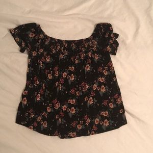 floral top